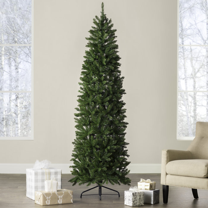 The Holiday Aisle® 7.5' Green Artificial Christmas Tree & Reviews